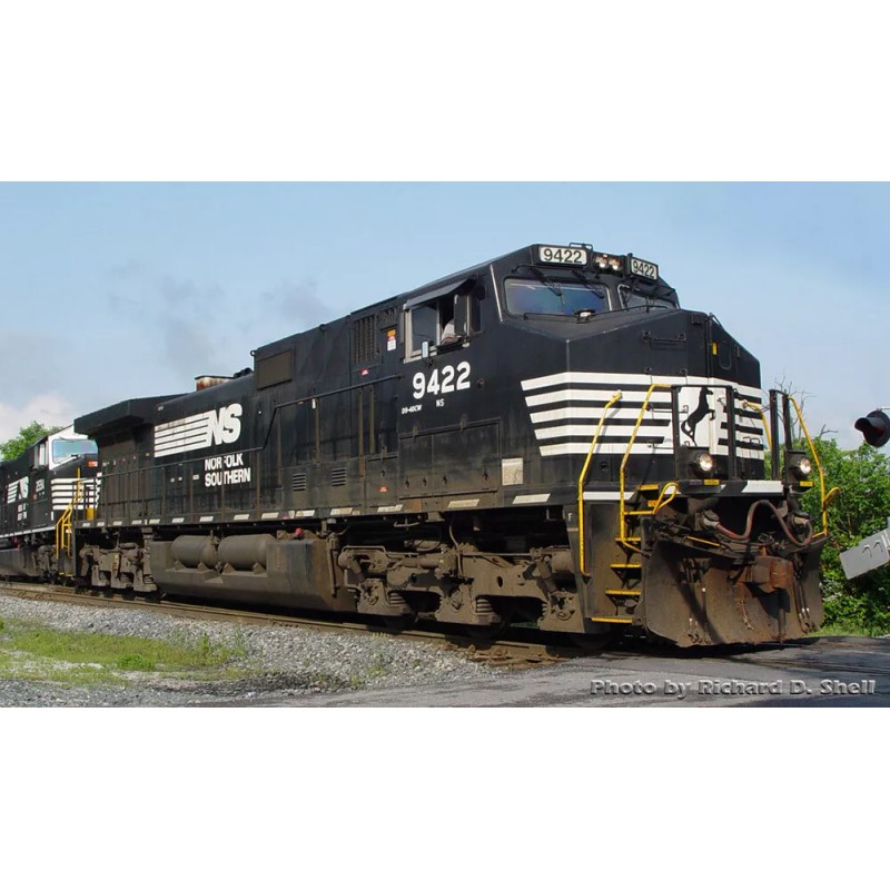 ShellScale Decals HO164 - Norfolk Southern GE Dash 9-40CW DECALS
