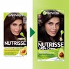 Garnier Hair Color Nutrisse Nourishing Creme, 30 Darkest Brown (Sweet
