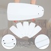 Kittmip 10 Pack Replacement Fan Blades for 42" Ceiling Weatherproof