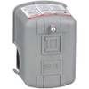 Telemecanique Sensors 9013FHG19J52 Air-Compressor Pressure Switch, 125 Psi Set Off,