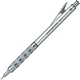 Pentel GraphGear 1000 Mechanical Pencil, 0.02 inch (0.5 mm), 5 Pens PG1015