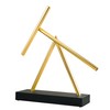 The Swinging Sticks Kinetic Energy Sculpture - Desktop Toy Version
