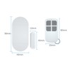 Door Window Alarm Sensor with Remote 130db Pool Alarm Wireless