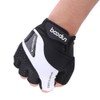 BOODUN 1 Pair Unisex Mountain Bike Breathable Half Finger Gloves