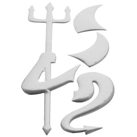 Sticker Devil Badge for Universal Car Brand, GT Car, New 2018 !!!!