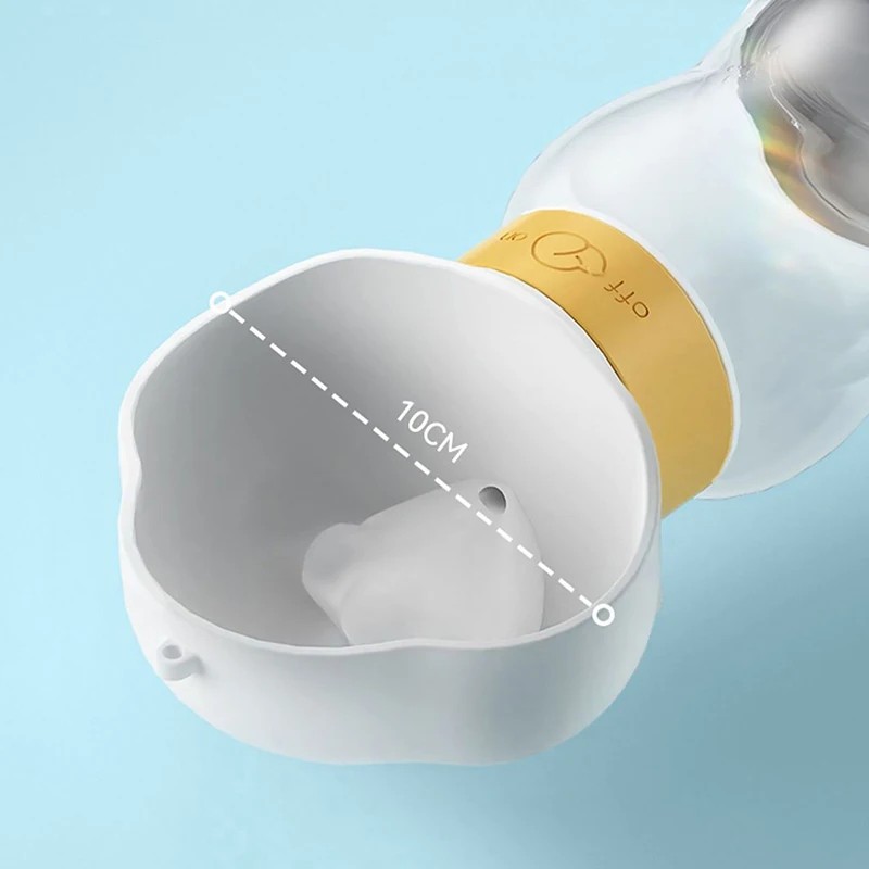 Eco-Friendly Cute Travel Pet Water Bottle Easy-to-Clean Pet Health Drinking