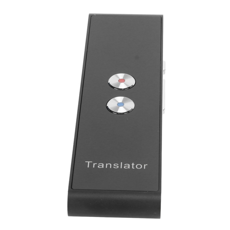 Bluetooth Translator Device 96 Languages APP Synchronization High Accuracy 400mAh