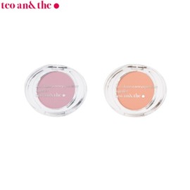 TEO AND THE Hangang Sunset Blush 4.1g~4.5g, Shade:01 Balming