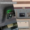 12V DC Motor Polarity Reversing Switch DPDT Momentary Rocker Switch