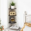 Fun Memories Corner Shelf Wall Mount, Floating Corner Shelves, Set