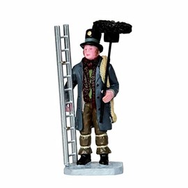 Lemax Christmas Village Chimney Sweep - 32148