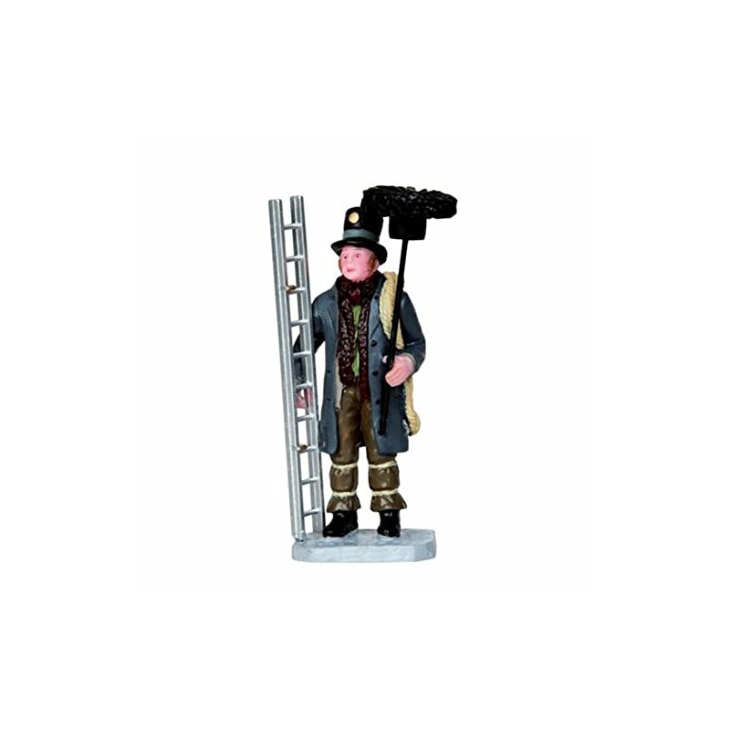 Lemax Christmas Village Chimney Sweep - 32148