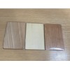 OUTLETISSIMO® NTAG216 NFC Cards Wood Walnut ISO Projectable Hotel Pack