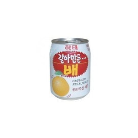 Haitai pear juice 238ml Korea Food, Korea drink food, Korean drink, Korea vinegar, Korea beverages and drink