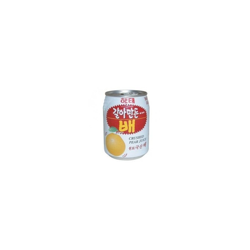 Haitai pear juice 238ml Korea Food, Korea drink food, Korean
