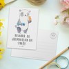 Mr. & Mrs. Panda Postcard Bus Driver Heroes - Gift,