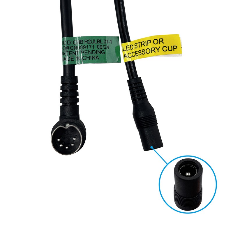 Raffel Systems Power Recliner Theater Cup Holder CHB R2ULBL 01-1