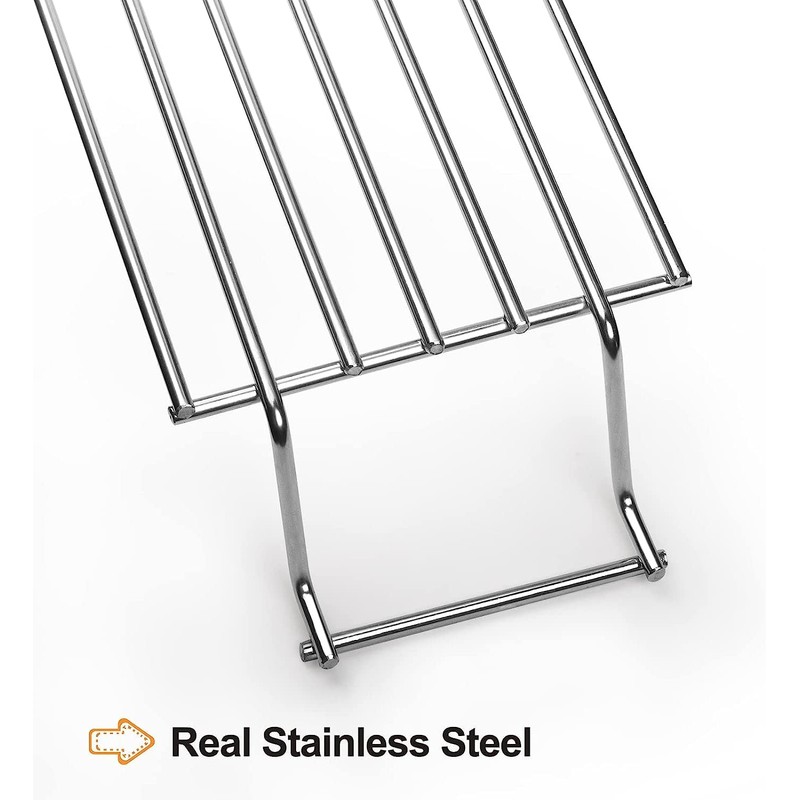 7641 Grill Warming Rack for Weber Spirit E310, S310,E320, E330,