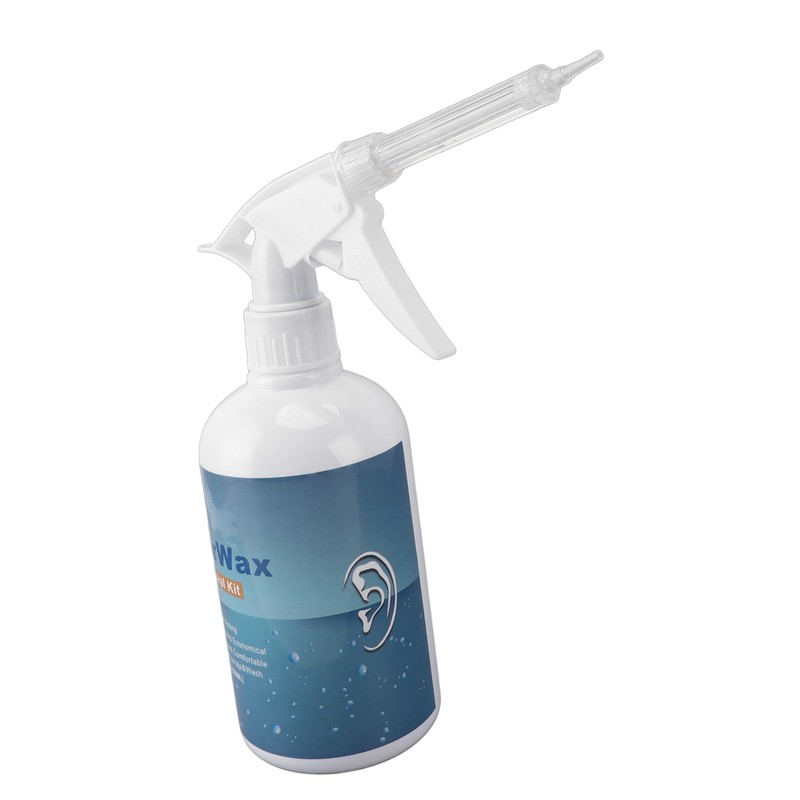 500ml Ear Wax Removal Kit with Ear Cleaner Bottle Basin