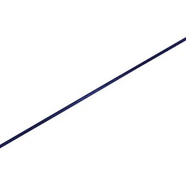 HEIKO 3x20 Single Satin Ribbon, Navy #1417937