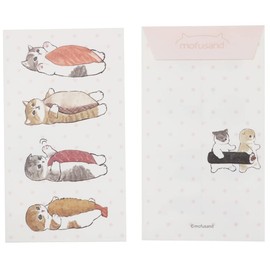 mofusand mofusand sushi set of 3