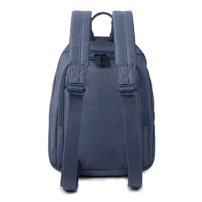 Hedgren Women's Vogue Small Backpack, Vintage Indigo, One Size