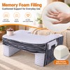 Memory Foam Lap Desk Pillow for Reading & Gaming –