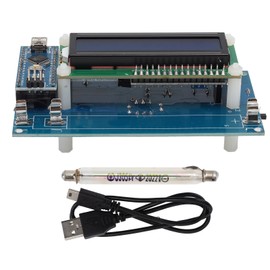 Geiger Counter Kit Module GM Tube USB LCD Display Geiger Counter Part for Nuclear Radiation Detection 380V‑550V