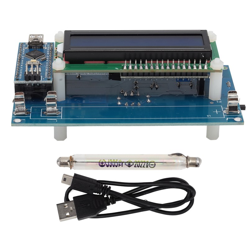 Geiger Counter Kit Module GM Tube USB LCD Display Geiger