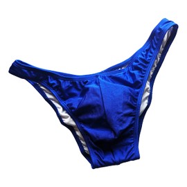 NPC,IFBB,WBFF Men's bodybuilding posing trunks/posing fitness suit - navy blue color (Large Regular)