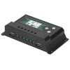 Solar Panel Regulator Charge Controller PWM Dual USB LCD Display