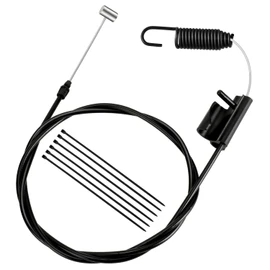 946-04728A Drive Cable Compatible with Troy-Bilt TB200 TB210 Craftsman M210 MTD Self Propelled Lawn Mower, 746-04728 Single Speed Control Cable Replacement for Rotary 15102 Lawnmower Parts