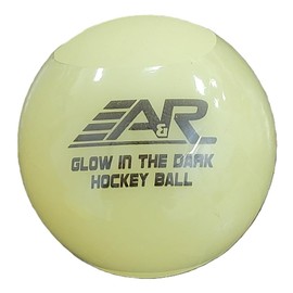 A&R Glow in the Dark Street, Roller, Floor Hockey Ball