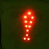 LED Wireless Remote Control Turn Signal Warning Light Backpack Bag