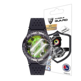 IPG for SkyCaddie LX5 - LX5C GPS Golf Watch Screen Protector (2 Units) Invisible Ultra HD Clear Film Anti Scratch Guard-Smooth/Self-Healing/Bubble -Free for LX5
