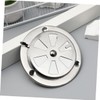 jojofuny Ir Vent Cover for Oven Stainless Steel Grille Airflow
