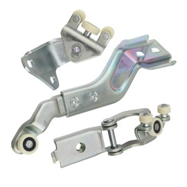 omoZone Right Sliding Door Roller Kit Upper & Middle & Lower Compatible with 1995-2006 Mercedes Sprinter 03-06 Dodge Freightliner Sprinter 2500 3500 Replaces 9017601047 9017601347 9017600128