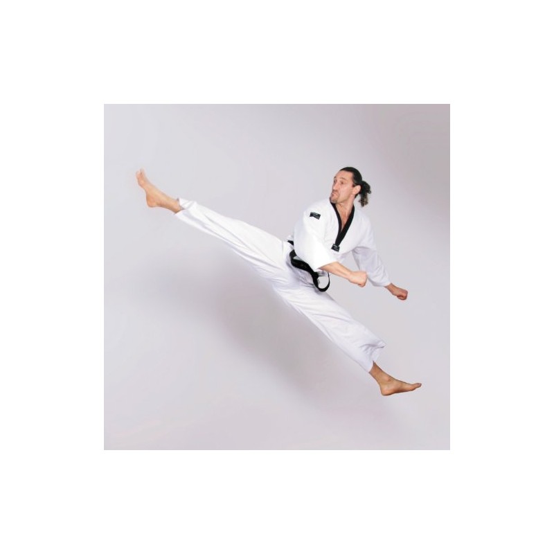 DEPICE Taekwondo TKD Taeryon White White white Size:150 cm