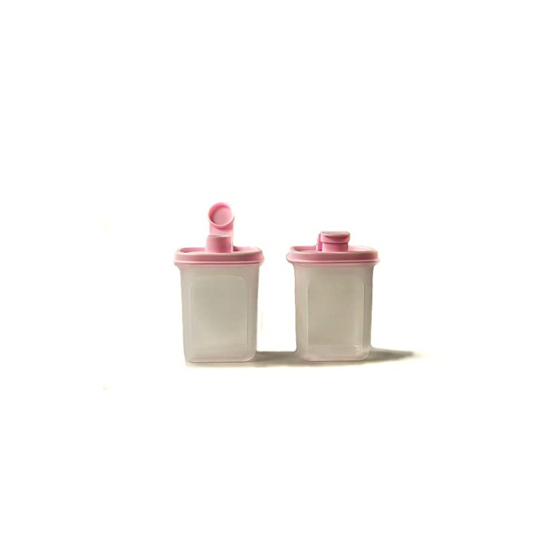 Tupperware Freshener 350 ml (2) Pink Swiss Juice Jug Mess