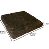 Athens Square Stonework Stepping Stones, Java, Pack of 2
