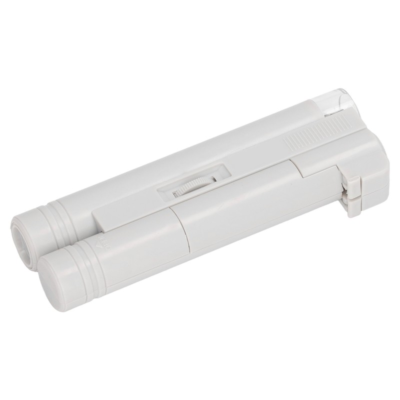 LED Lighted Pocket Microscope 150X Double Tube Portable Handheld Microscopes