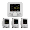 WiFi Intelligent Thermostat with RGB Colorful LCD Display 3A Smart