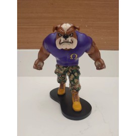 Omega psi phi Dog figurine