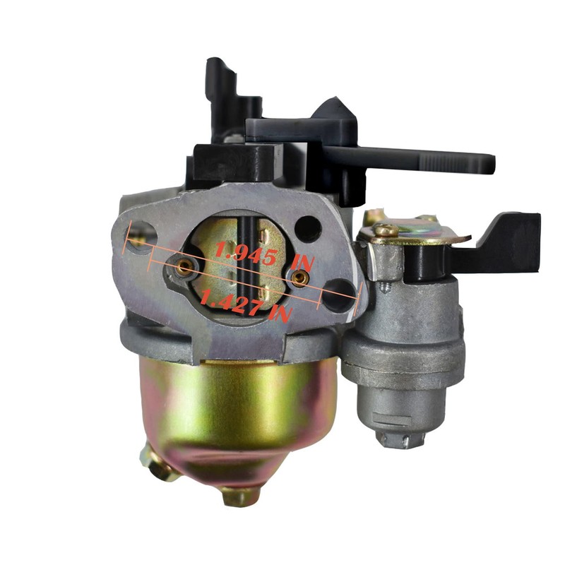 LiGuVCY Carburetor W/Choke Lever Carb Replacement for Honda GX200 GX160