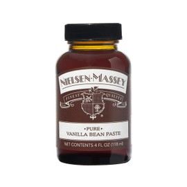 Nielsen-Massey Nielsen-Massey Pure Vanilla Bean Paste for Baking and Cooking, 4 Ounce Jar