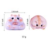 Cute Hamster Taba Squishy for Adults – Stress Relief, Soft