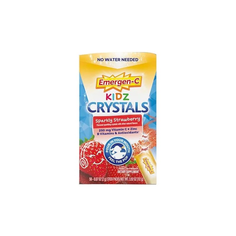Emergen-c Kidz Crystals, On-the-go Immune Support Supplement