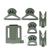 SHENKEL FAST Helmet NVG Mount Adapter & Goggle Swivel Clip