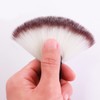 Baluue Large Blush Brush with Wood Handle Soft Bristle Makeup