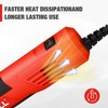 SHALL 350W Mini Heat Gun Set, Portable Hot Air Gun